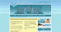 Desktop Screenshot of ordinace-poruba.cz